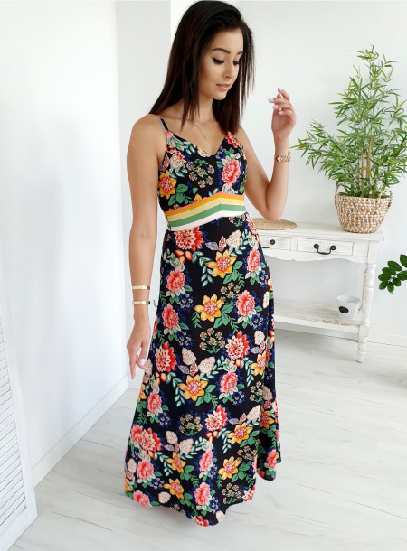 Sukienka 86984 czarny
