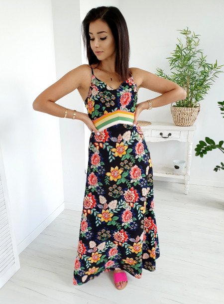 Sukienka 86984 czarny 2