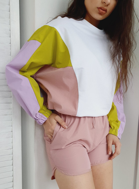 Dres 8198 biały