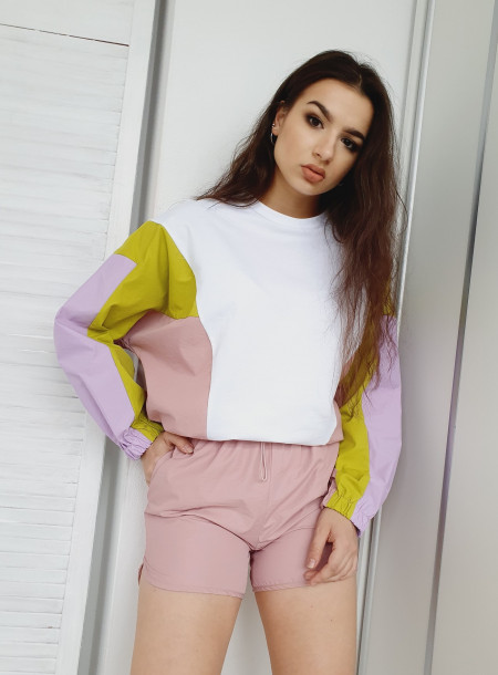 Dres 8198 biały 2