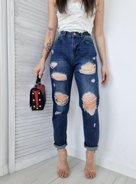 Spodnie jeans 845