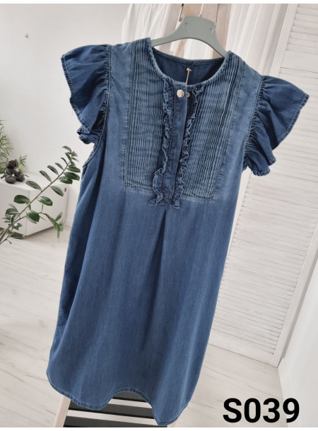 Sukienka jeans S039