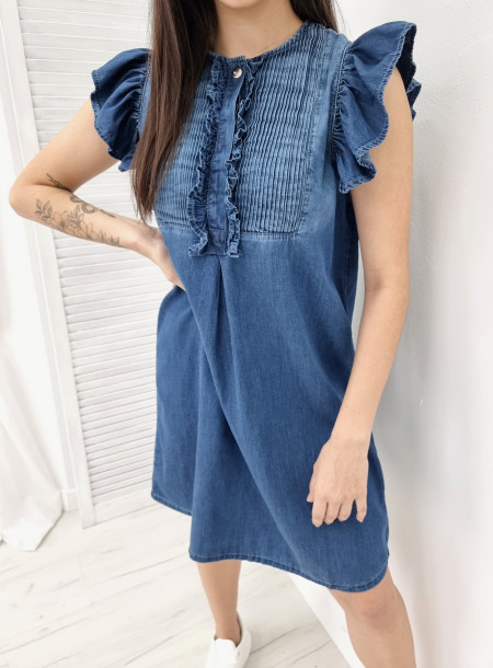 Sukienka jeans S039