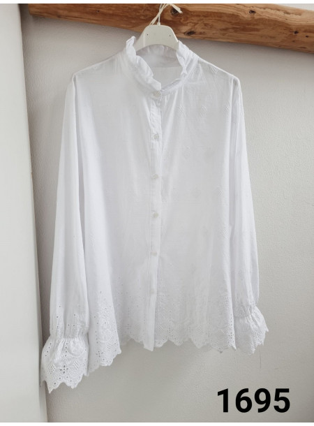 Koszula haft 1695 biała