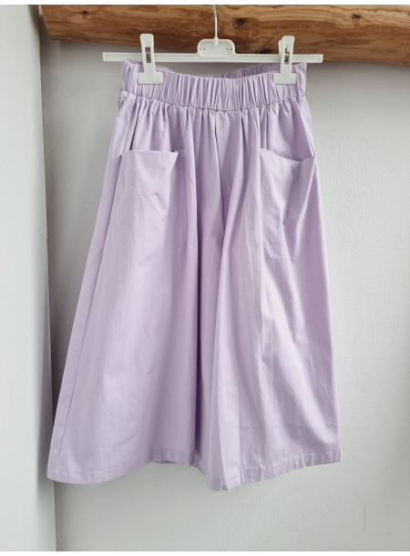 Szorty midi 8193 fiolet