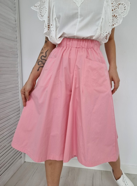 Szorty midi 8193 różowe