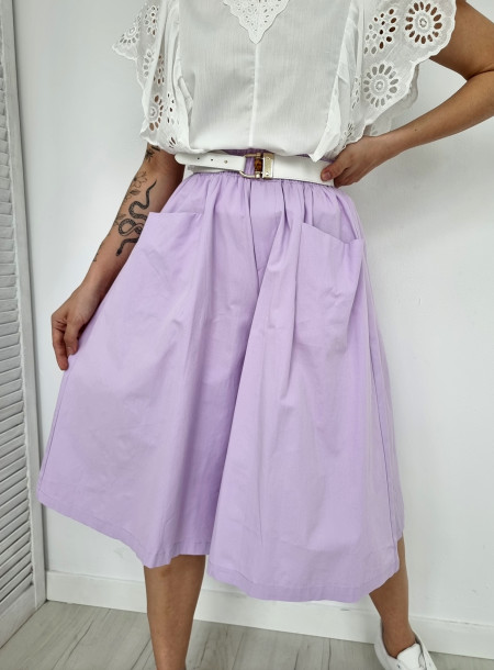 Szorty midi 8193 fiolet