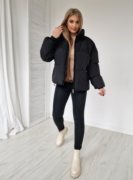 Kurtka oversize 1006 czarna