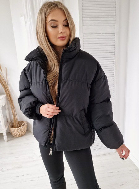 Kurtka oversize 1006 czarna