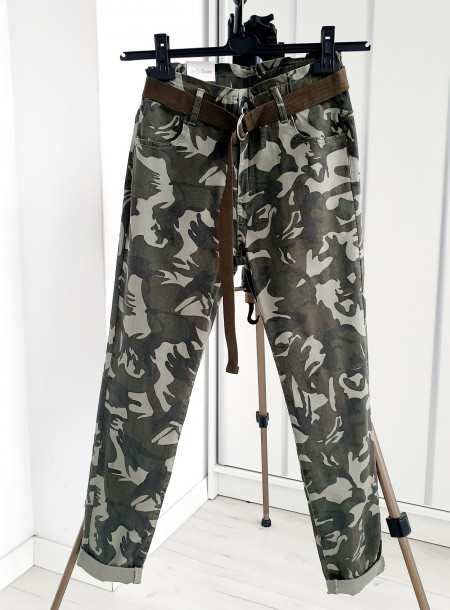 Spodnie moro 358-2 khaki 2