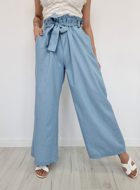 Trousers Szwedy 1237 blue
