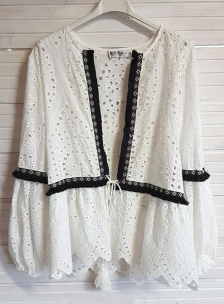 Shirt/spread 85622 white 2