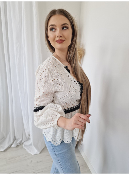 Koszula / narzutka 85622 biały