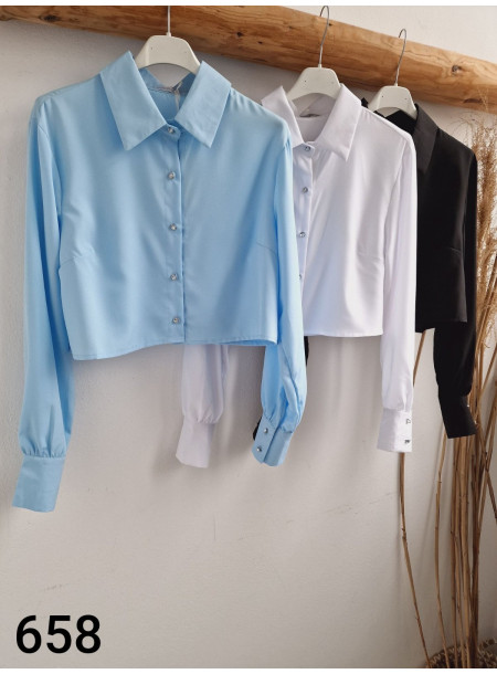 Diamonds shirt C658 yellow 2