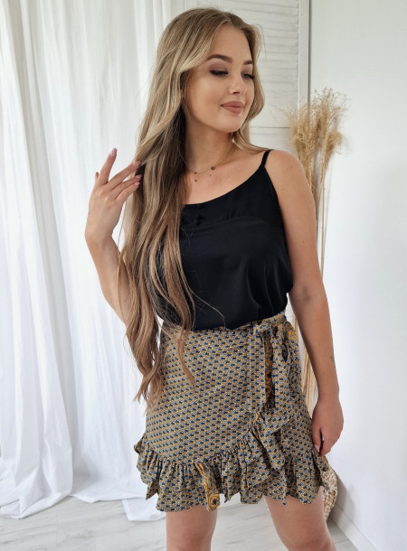 Skirt silk 9700 yellow