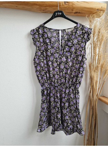 Floral jumpsuit 1814 purple 2