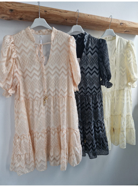 Sukienka oversize 1236 czarna 2