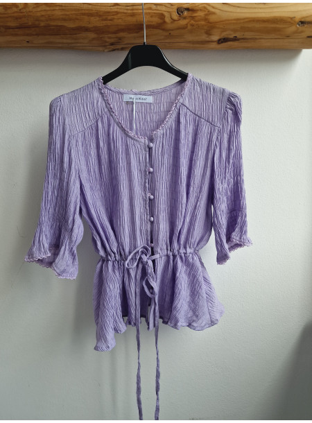 Muslin shirt 92 lila 2