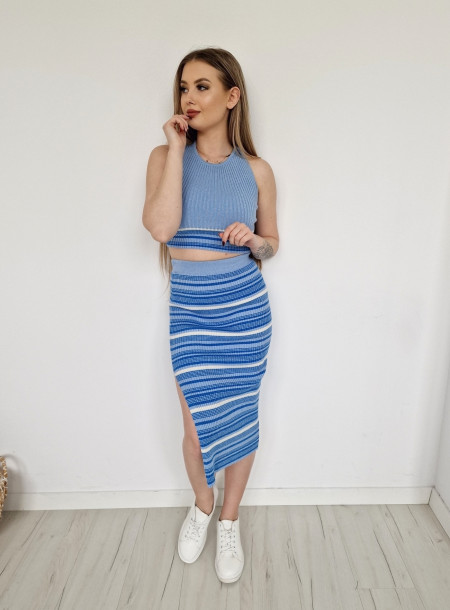 Viscose set 1465 blue
