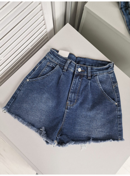 Szorty Push-Up 1097 niebieskie