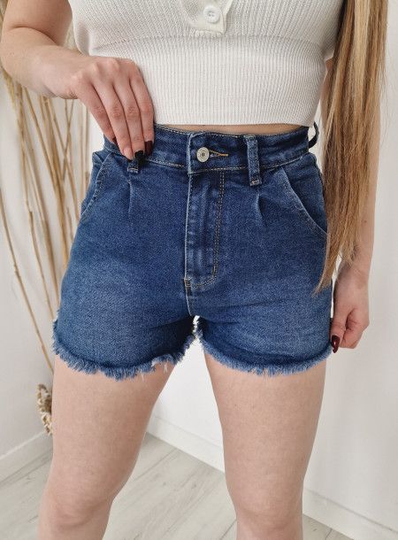 Push-Up shorts 1097 blue 2