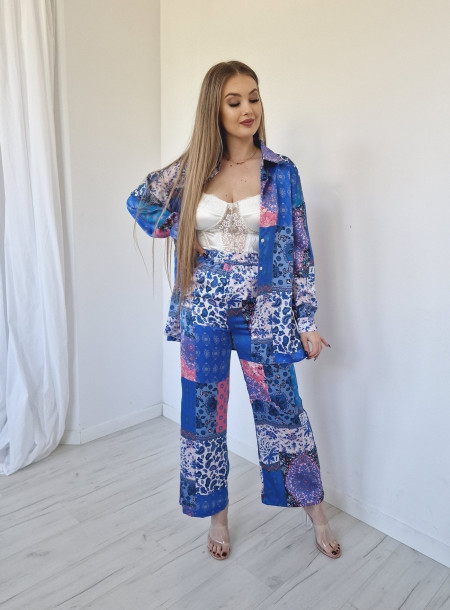 Elegant set 23541 blue
