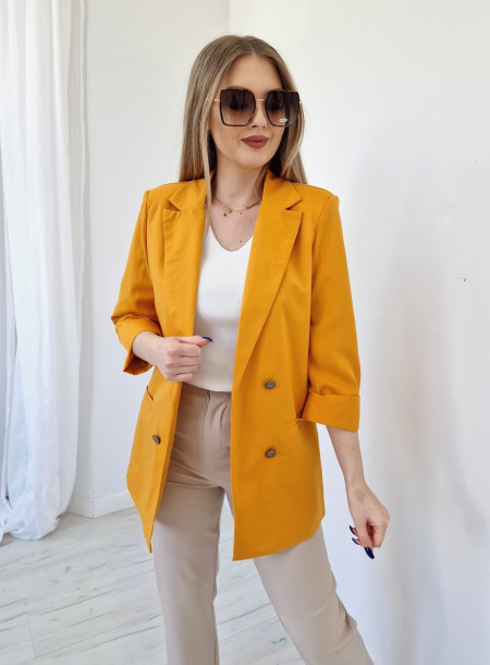 Lined jacket 7901 yellow