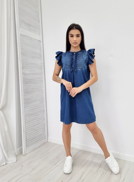 Sukienka jeans S039