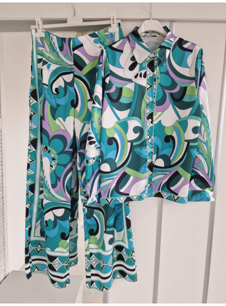Elegant set 23004 green