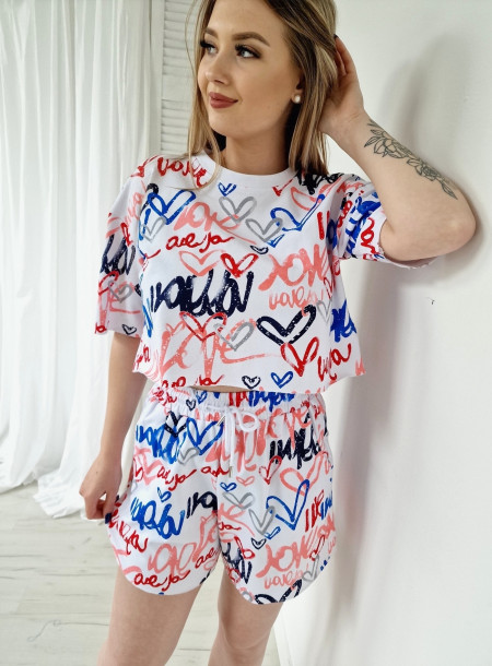 Oversized set 12244 white