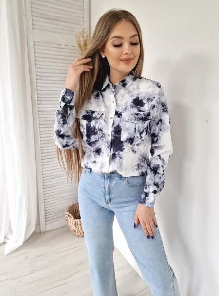 Tie Day shirt 12271 black
