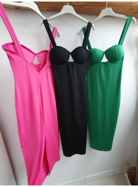 Midi dress 1709 black 2