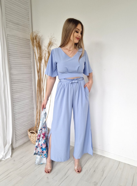 Elegant set 934 blue