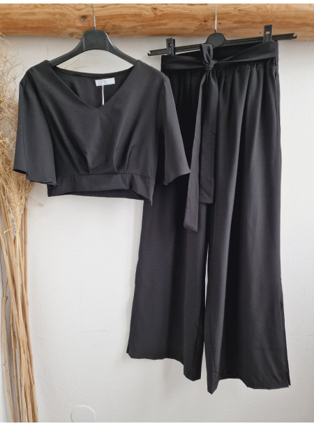 Elegant set 934 czarne 2
