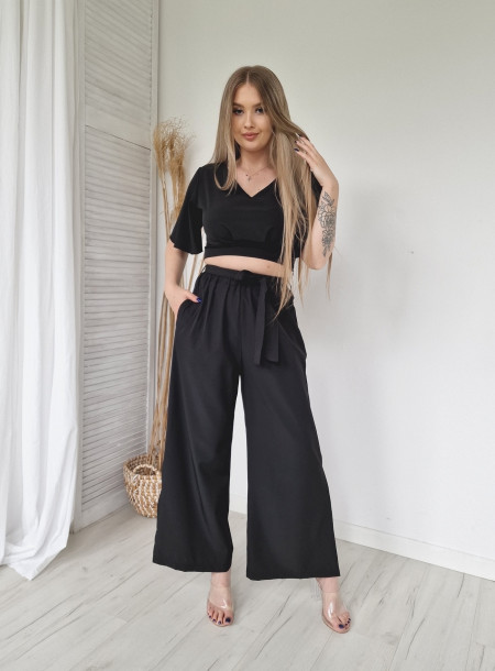 Elegancki komplet 934 czarny