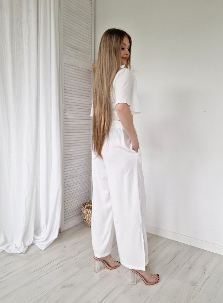 Elegancki komplet 934 biały