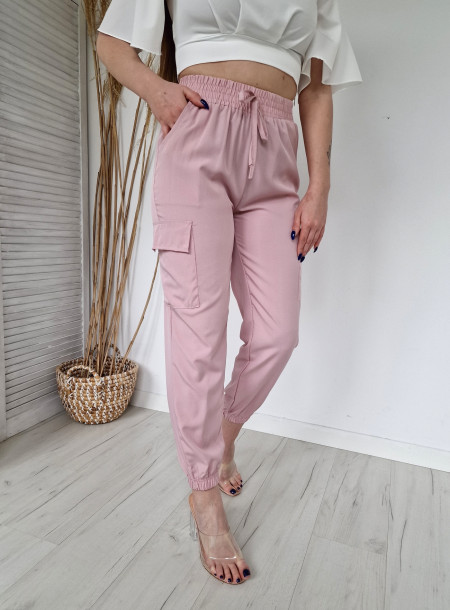 Cargo trousers 9790 pink