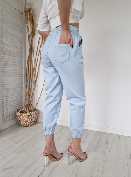 Spodnie denim 10432 niebieski 2