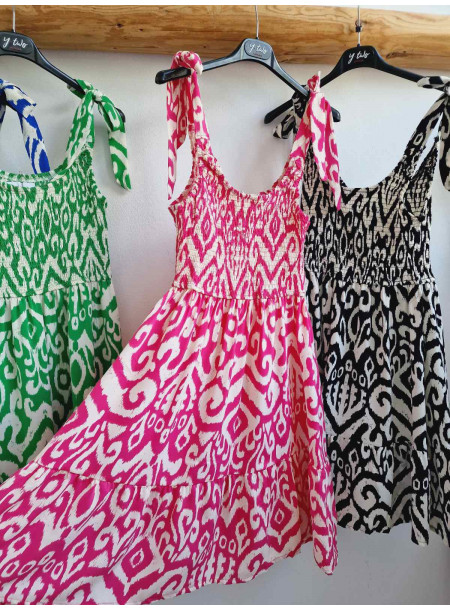Clover dress 79 green 2