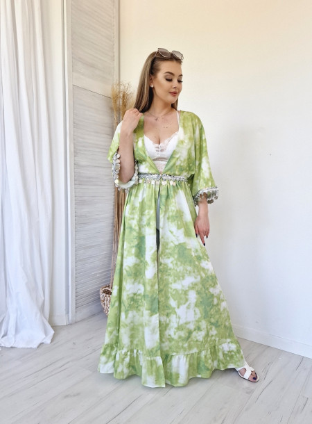 Maxi cape 13122 green
