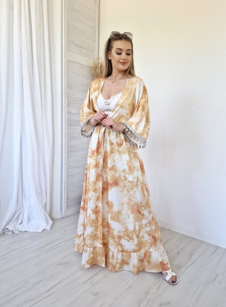 Narzutka maxi 13122 żółta