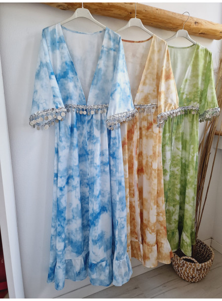 Maxi cape 13122 blue 2