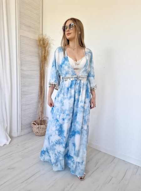 Maxi cape 13122 blue