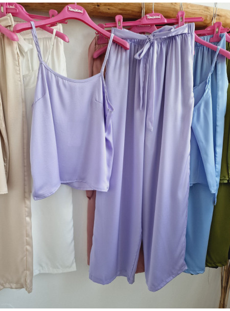 Elegant satin set 89