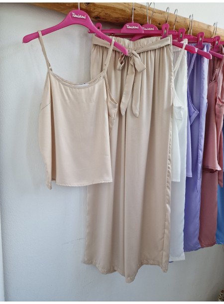 Elegant satin set 89