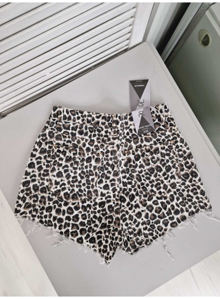 Panther shorts 3993 brown 2