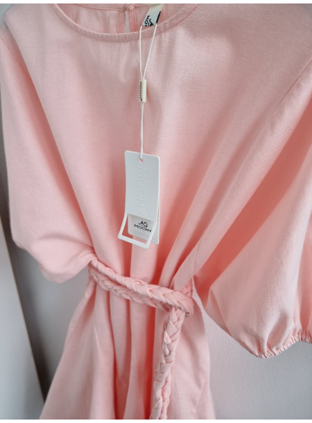 Sukienka/tunika Boho 8380 biała
