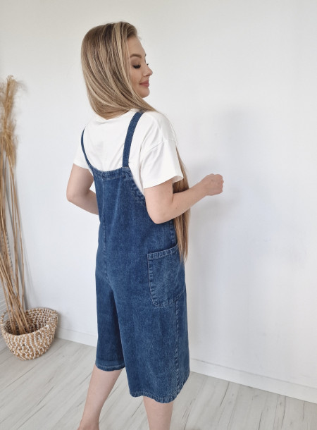 Ogrodniczki jeans 19197 size + 2