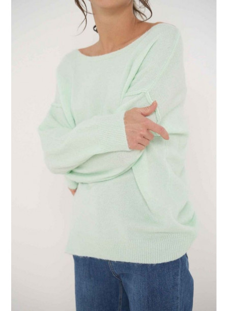 Sweter z dodatkiem wełny 9960