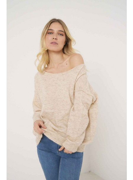 Sweter z dodatkiem wełny 9960
